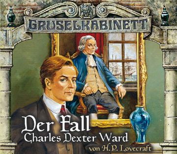 portada Lovecraft , der Fall Charles Dexter Ward 2 cds (en Alemán)