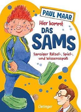 portada Hier Kommt das Sams: Samsiger Rätsel-, Spiel- und Wissensspaß (in German)