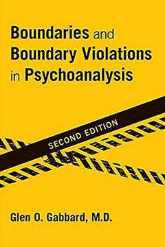 portada Boundaries and Boundary Violations in Psychoanalysis (in English)