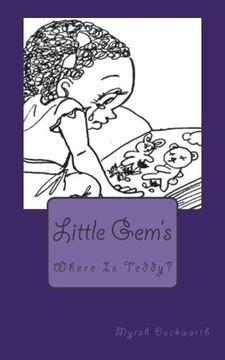 portada Where is Teddy?: Little Gem's (Volume 5)