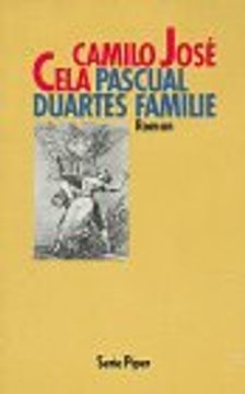 portada Pascual Duartes Familie. Roman