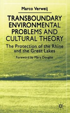 portada Transboundary Environmental Problems and Cultural Theory: The Protection of the Rhine and the Great Lakes (en Inglés)