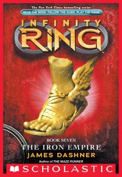 portada Infinity Ring Book 7: The Iron Empire 