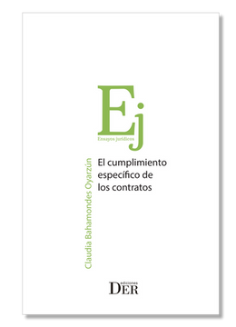 portada El cumplimiento específico de los contratos (in Spanish)