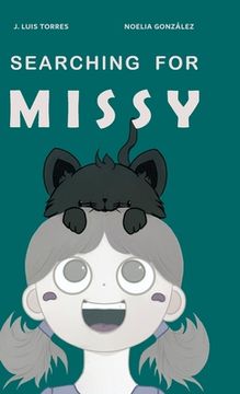 portada Searching for Missy (trad version): A mission for Martina, her brother and parents (en Inglés)