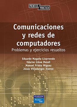 portada Comunicaciones y Redes de Computadores: Problemas y Ejercicios Resueltos