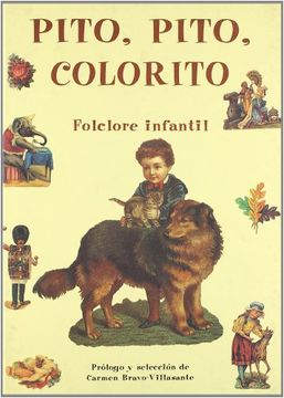 portada Pito Pito Colorito. Folclore Infantil