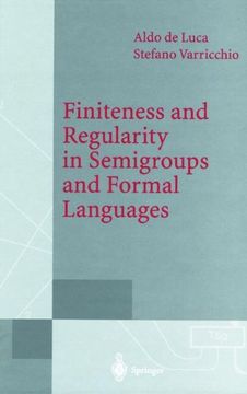 portada finiteness and regularity in semigroups and formal languages (in English)