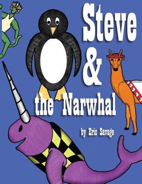portada Steve and the Narwhal (en Inglés)