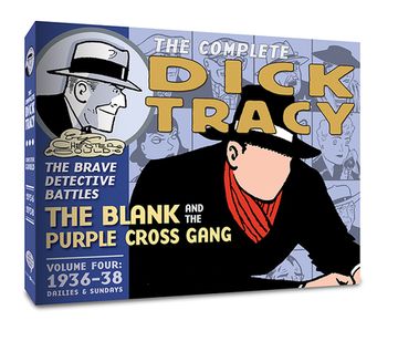 portada Complete Dick Tracy 1936-1937 (en Inglés)