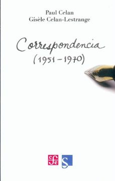 portada Correspondencia (1951-1970) (in Spanish)