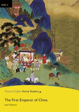 portada The First Emperor of China: Level 2 (Pearson English Active Readers)
