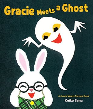 portada Gracie Meets a Ghost (a Gracie Wears Glasses Book) 
