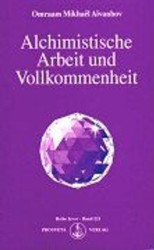 portada Alchimistische Arbeit und Vollkommenheit (in German)