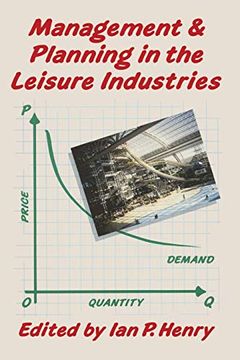 portada Management and Planning in the Leisure Industries (en Inglés)