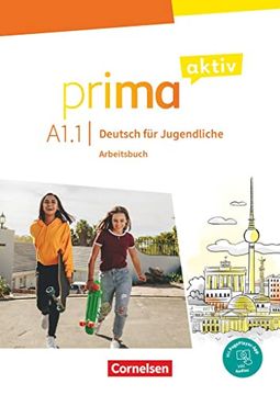 portada Prima Aktiv A1. 1 1º eso Arbeitsbuch (in German)