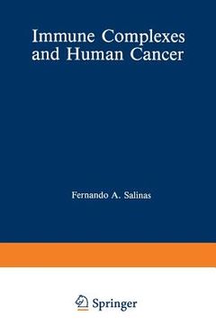 portada Immune Complexes and Human Cancer (en Inglés)