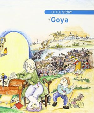 portada Little story of Goya