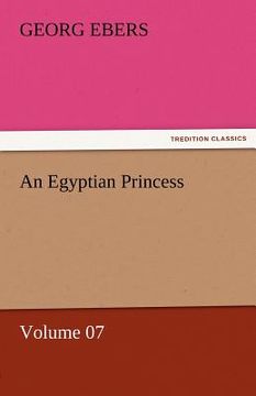 portada an egyptian princess - volume 07 (en Inglés)