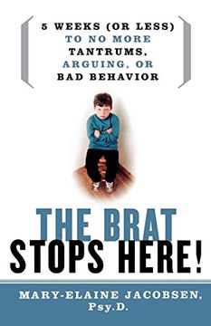 portada The Brat Stops Here! (in English)