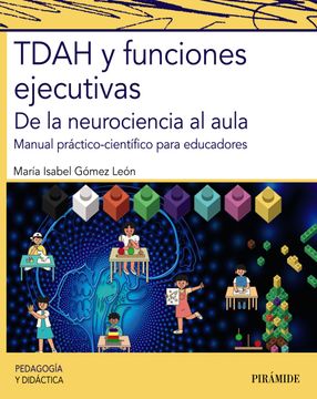 portada Tdah y Funciones Ejecutivas (in Spanish)