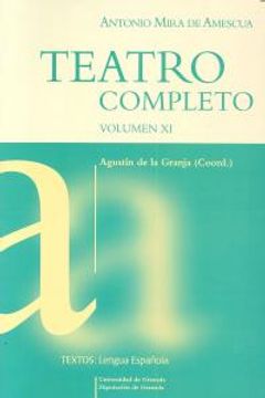 portada teatro completo vol. xi (in Spanish)