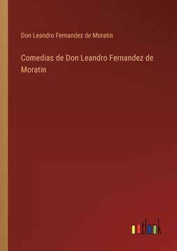 portada Comedias de Don Leandro Fernandez de Moratin