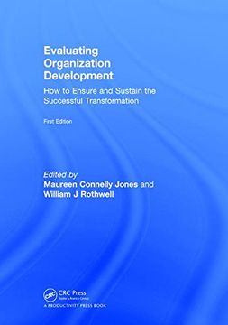 portada Evaluating Organization Development: How to Ensure and Sustain the Successful Transformation (en Inglés)