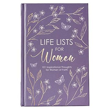 portada Life Lists for Women Hardcover (en Inglés)