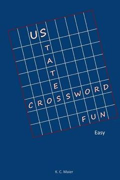 portada US States Crossword Fun (en Inglés)