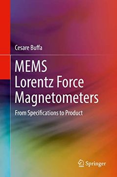 portada Mems Lorentz Force Magnetometers: From Specifications to Product (en Inglés)
