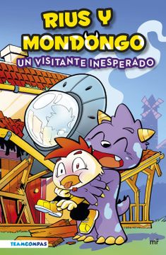 portada Rius y Mondongo un Visitante Inesperado (in Spanish)