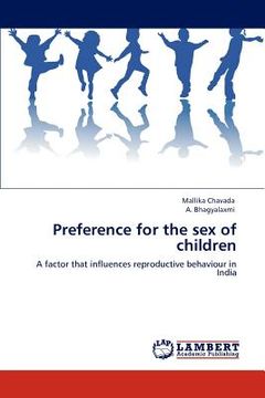 portada preference for the sex of children (en Inglés)