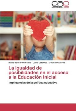 portada La Igualdad de Posibilidades En El Acceso a la Educacion Inicial