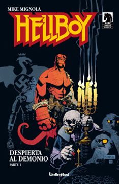 portada Hellboy 1 Despierta al Demonio