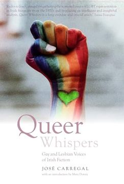 portada Queer Whispers: Gay and Lesbian Voices of Irish Fictions (in English)