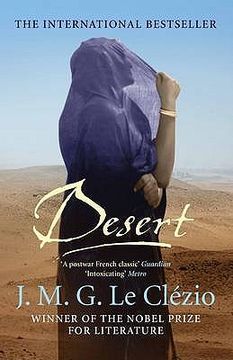 portada desert. j.m.g. le clzio (in English)