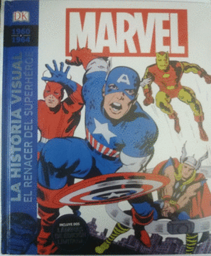 portada 1960-1964 Marvel hv: El Renacer del Superheroe