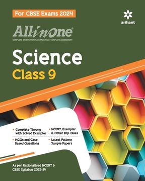 portada All In One Class 9th Science for CBSE Exam 2024 (in English)