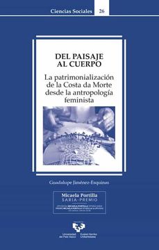 portada Del Paisaje al Cuerpo (in Spanish)