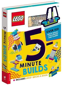 portada Lego® Iconic: Five-Minute Builds (en Inglés)