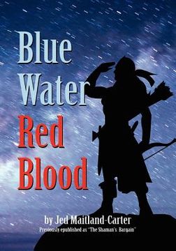 portada blue water red blood (in English)