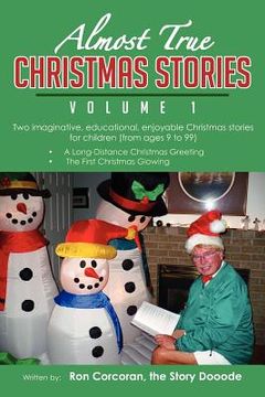 portada almost true christmas stories, volume 1 (en Inglés)