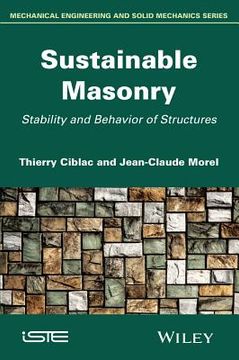 portada Sustainable Masonry: Stability and Behavior of Structures