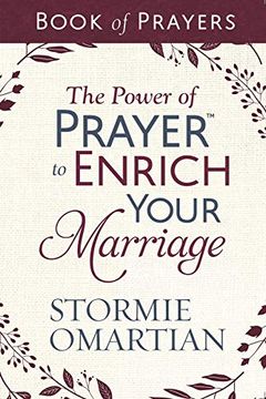 portada The Power of Prayer™ to Enrich Your Marriage Book of Prayers (in English)