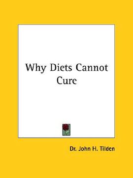 portada why diets cannot cure (en Inglés)