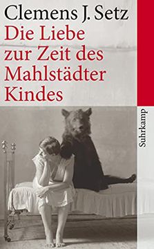 portada Die Liebe zur Zeit des Mahlstã¤Dter Kindes: Erzã¤Hlungen (Suhrkamp Taschenbuch) (en Alemán)
