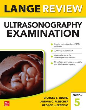 portada Lange Review Ultrasonography Examination: Fifth Edition (a & l Allied Health) (en Inglés)
