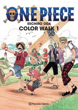 portada One Piece Color Walk nº 01 (in Spanish)