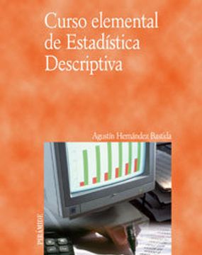 portada curso elemental de estadistica descriptiva/ elementary course of descriptive statistics
